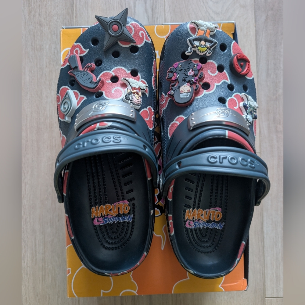 Crocs X Naruto Shippuden Clogs - Nightfall